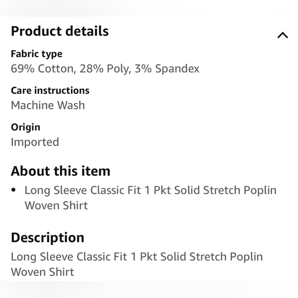 PreOwned Like New U.S.Polo Assn. Classic White Button Up. - Picture 8 of 10